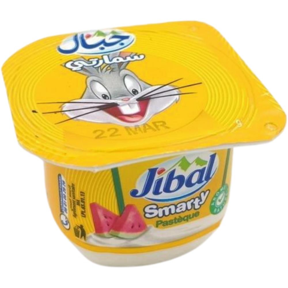 [712550] Yaourt à Cuillère Pastèque Smarty Jibal 60g.