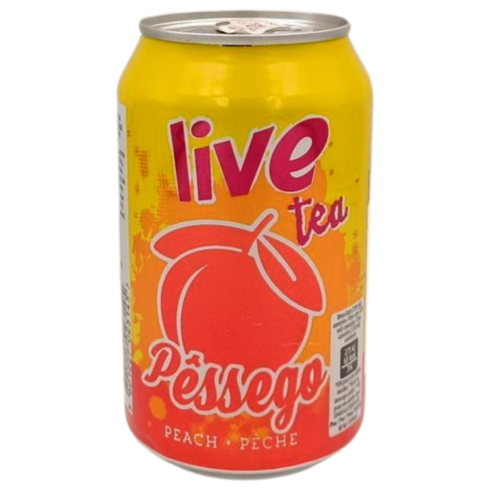[642977] Ice Tea Pêche Amanhecer 33cl.