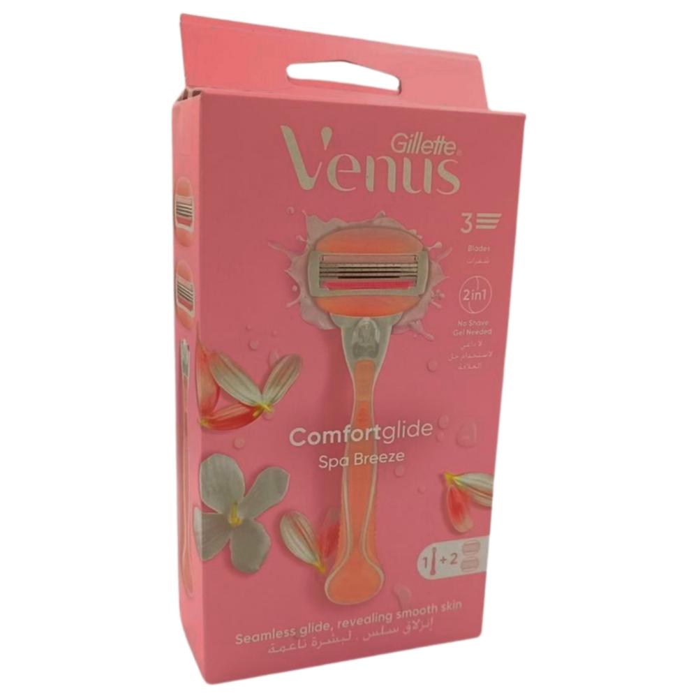 [706786] Rasoir Comfortglide Venus 2 Recharges.