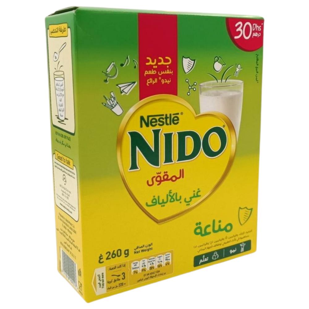 [710019] Lait en Poudre Nido 260g.