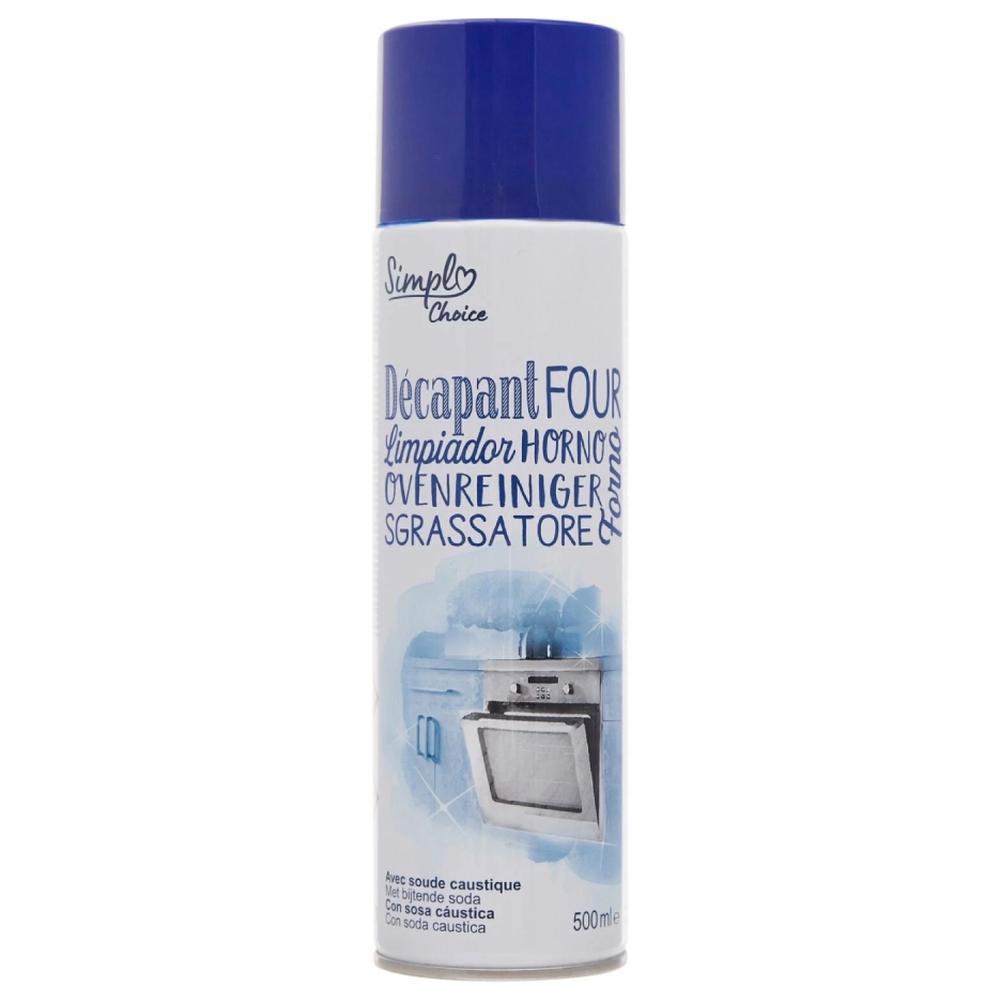 [713077] Décapant Four Carrefour Simpl 500ml