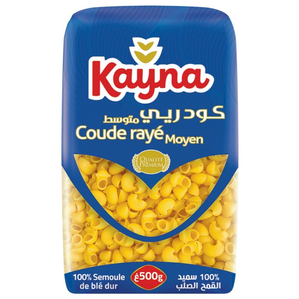 [360949] Pâtes Coudes Rayé Moyen Kayna 500g.