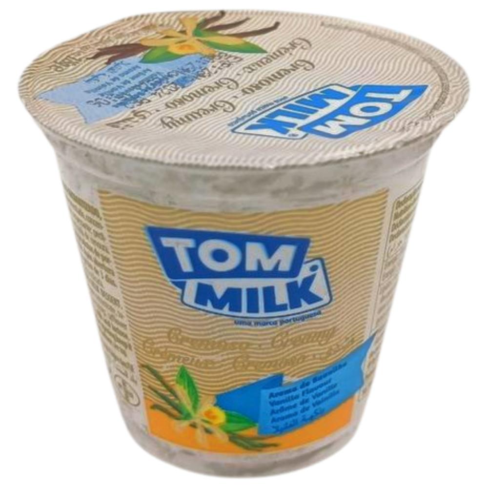 [634263] Yaourt Dessert Vanille Tom Milk 125g.