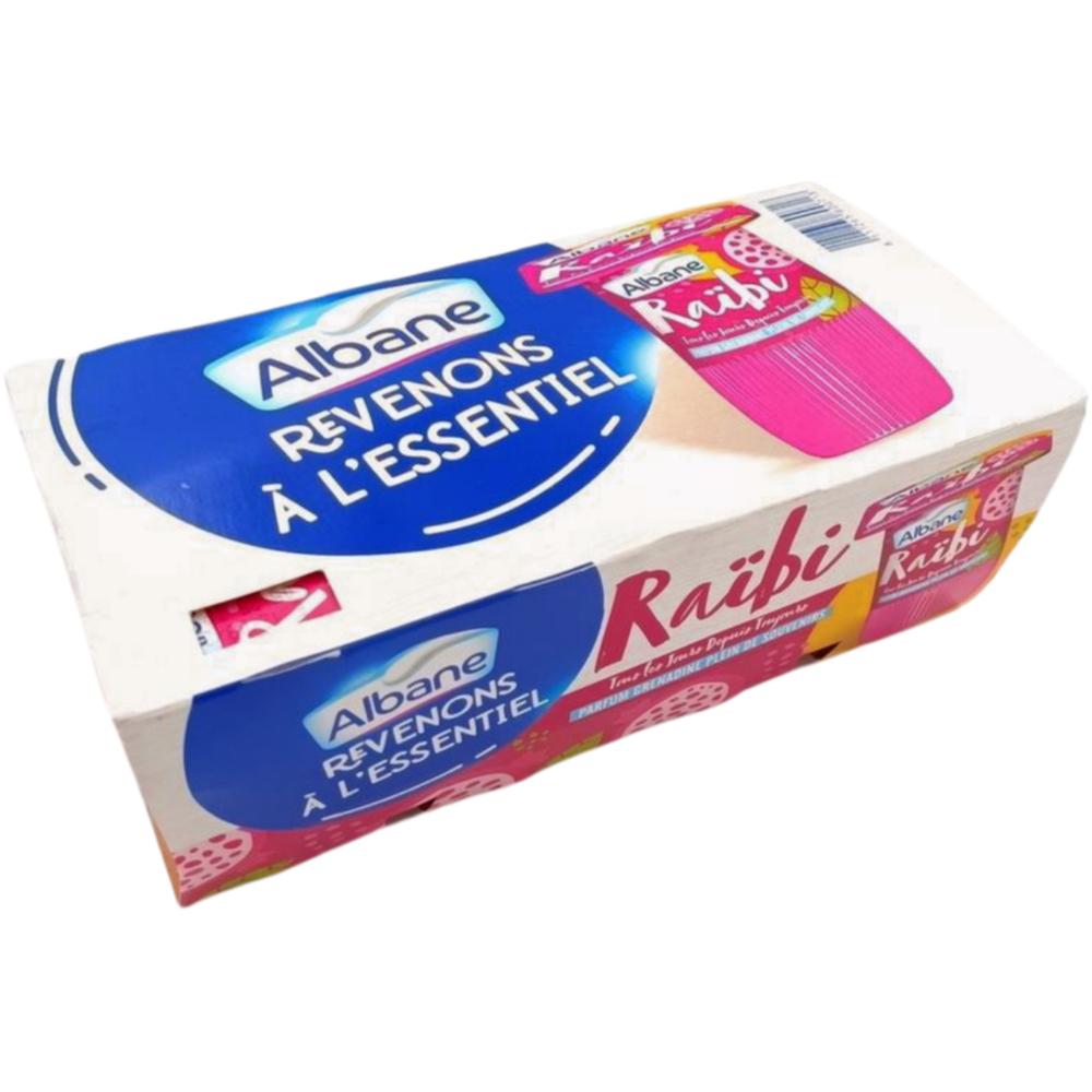 [689406] Pack Raibi Grenadine Albane 8x165g.