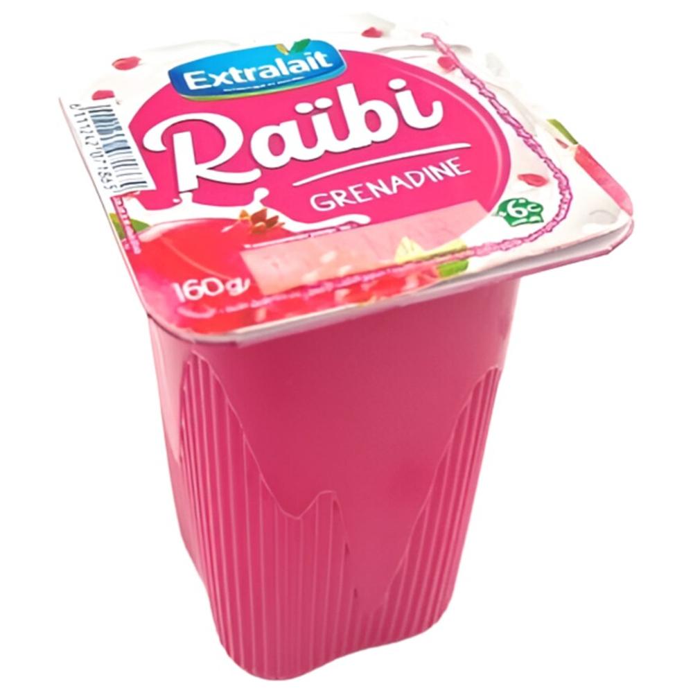 Yaourt à Boire grenadine Raibi Extralait 160g.