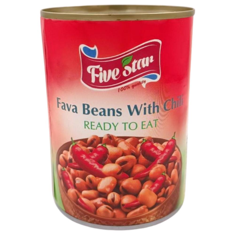 [695725] Conserve de Foul Medames Piquant Five Star 400g.