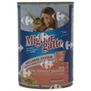 Pâtée au Thon et au Saumon pour Chats Miglior Gatto 400g