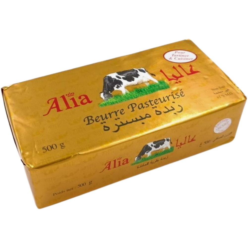 [69930] Beurre Doux Alia Bloc 500g.