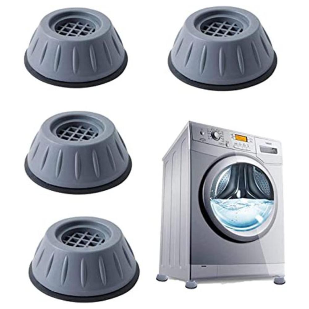 [682505] Pieds Anti-Vibration Machine à Laver 4 pièces.