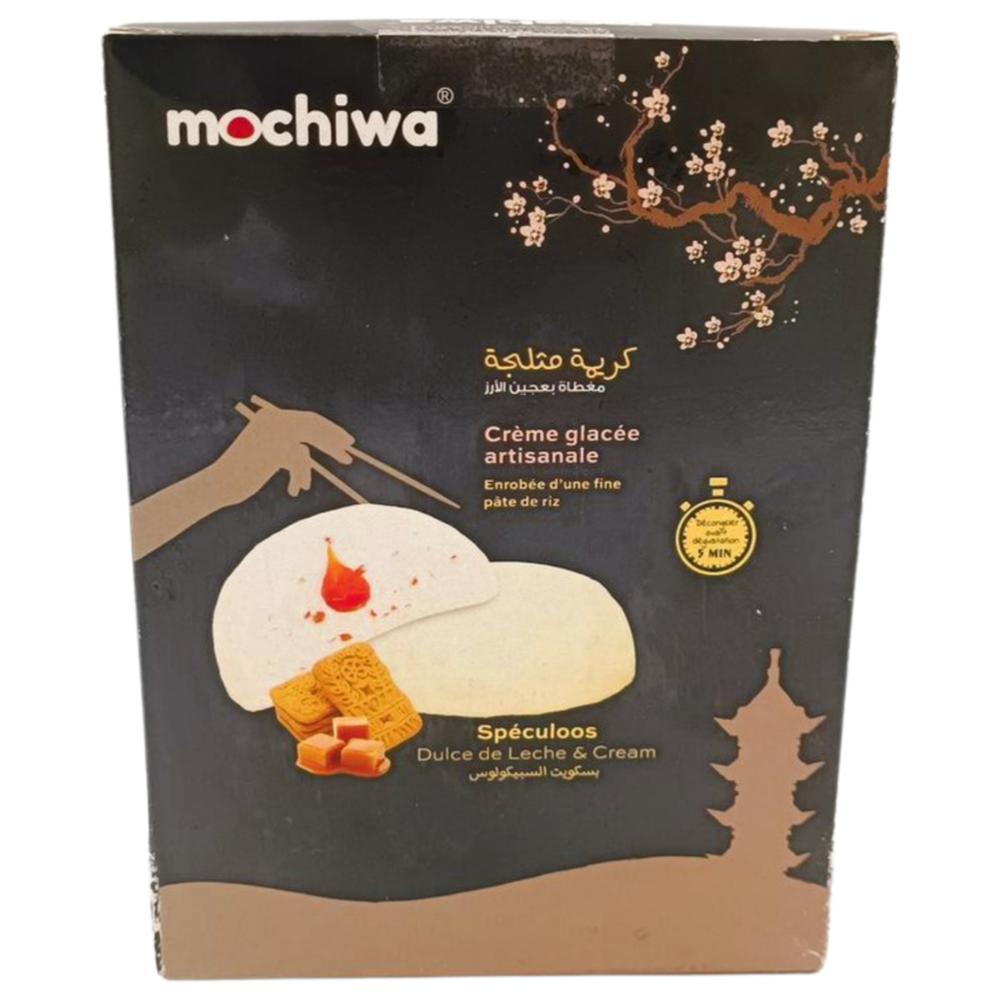 [710016] Mochi Speculoos & Cream Etuis Mochiwa 6x35g.