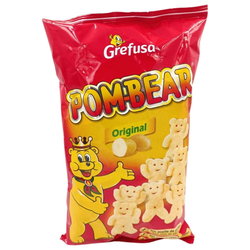 Chips Soufflés Ours Original Grefusa 80g.