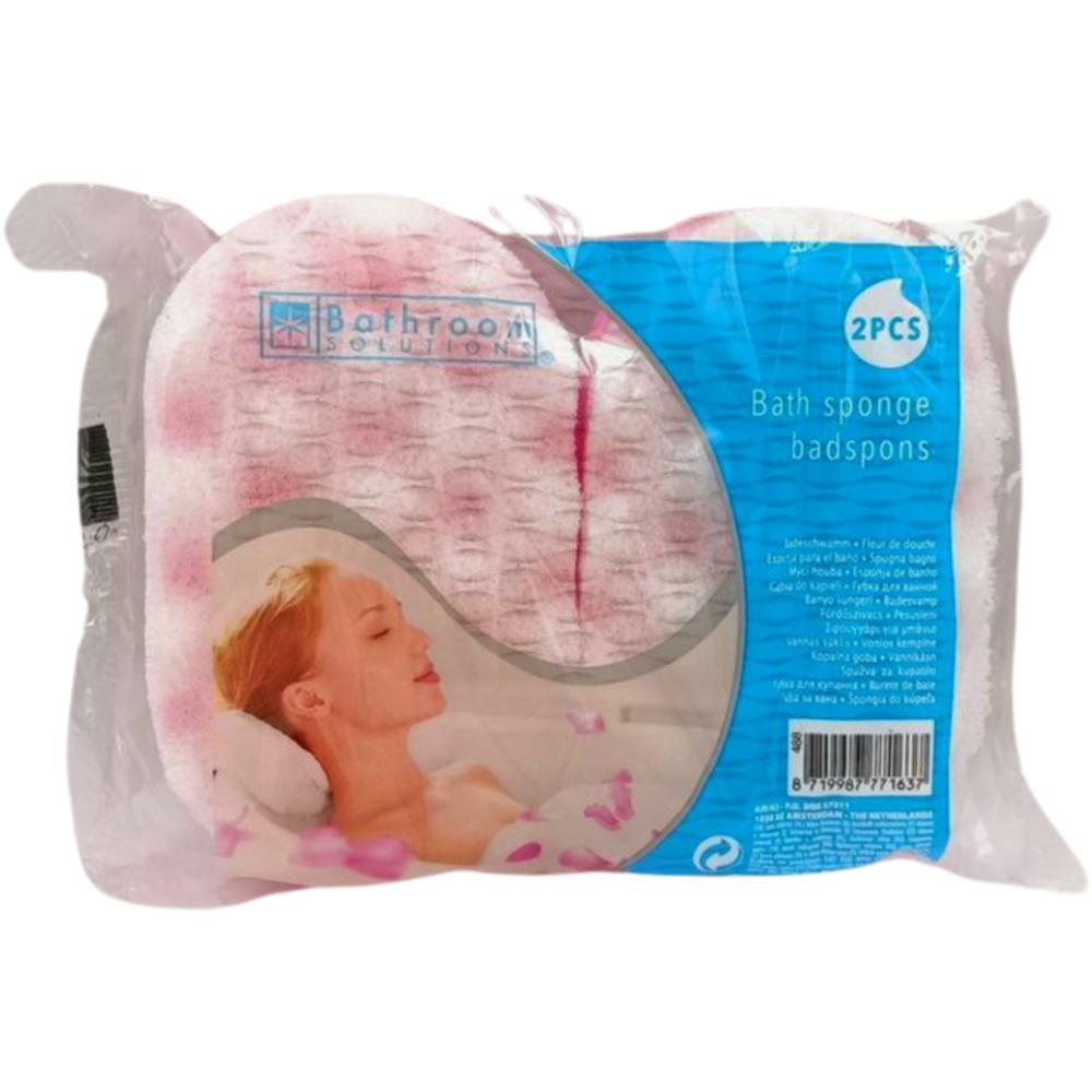 [559076] Éponge Massage de Bain Bathroom 2 unités.