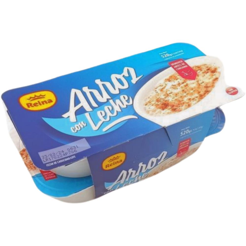Riz au Lait Equilibrio Reina 125g 4 unités.