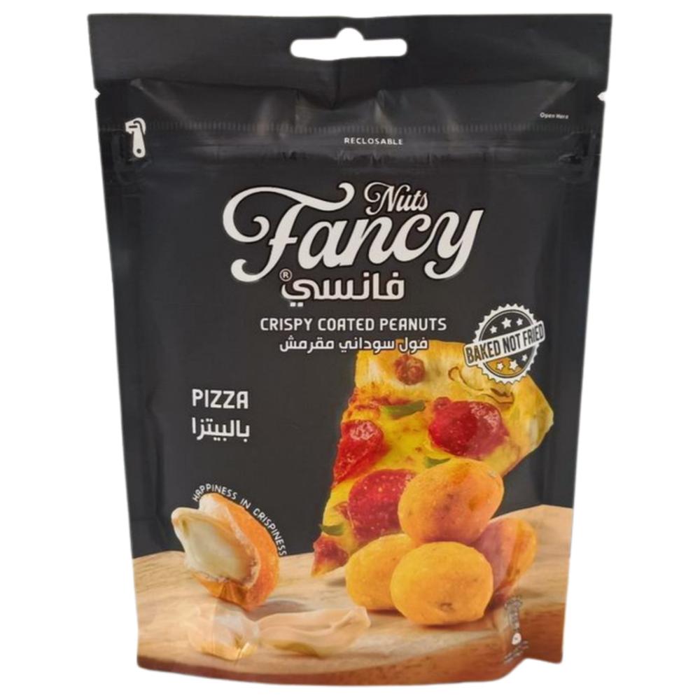 [710002] Cacahuètes Grillées Enrobée Saveur Pizza Fancy 120g.