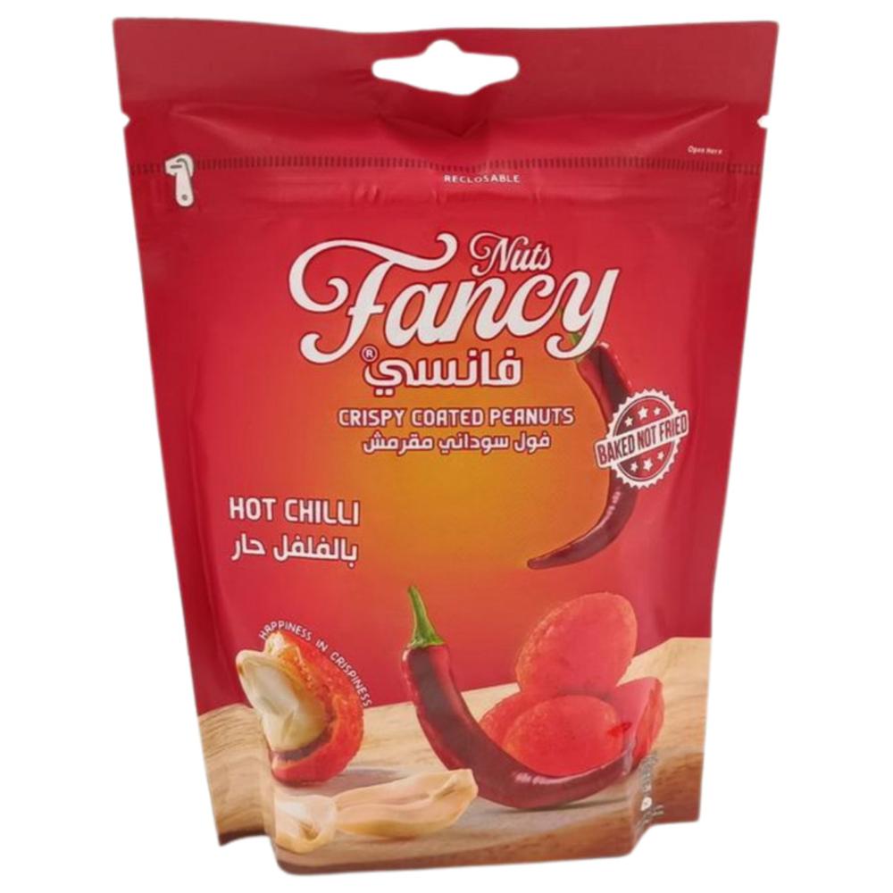 [709990] Cacahuètes Grillées Enrobée Saveur Chilli Fancy 120g.