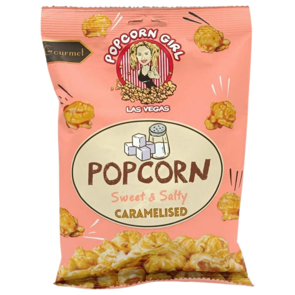 [707915] Popcorn de Caramel Sucré et Salé Serano 90g.