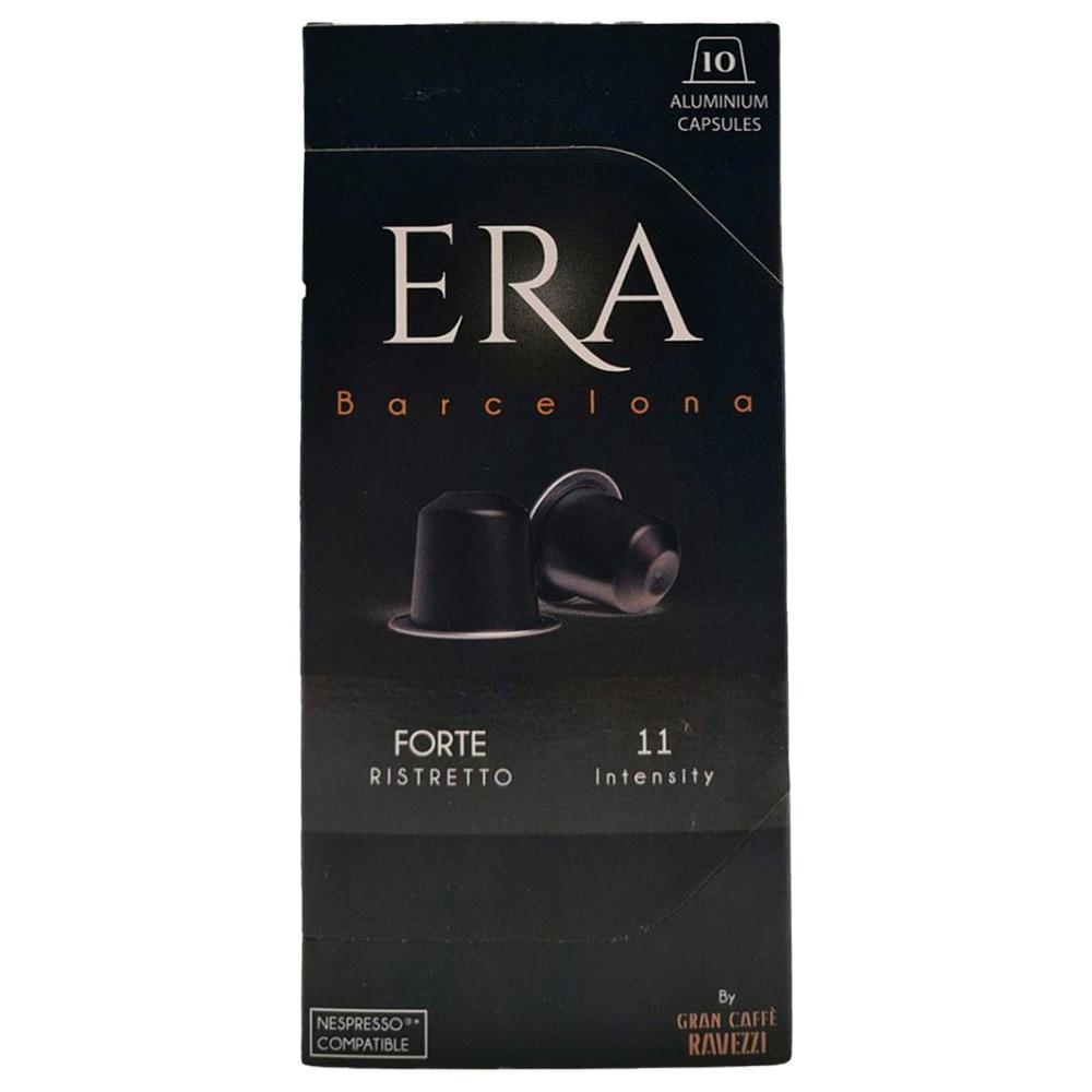 [708291] Café en Capsules Forte intensité 10 Ravezzi ERA 10 pièces.