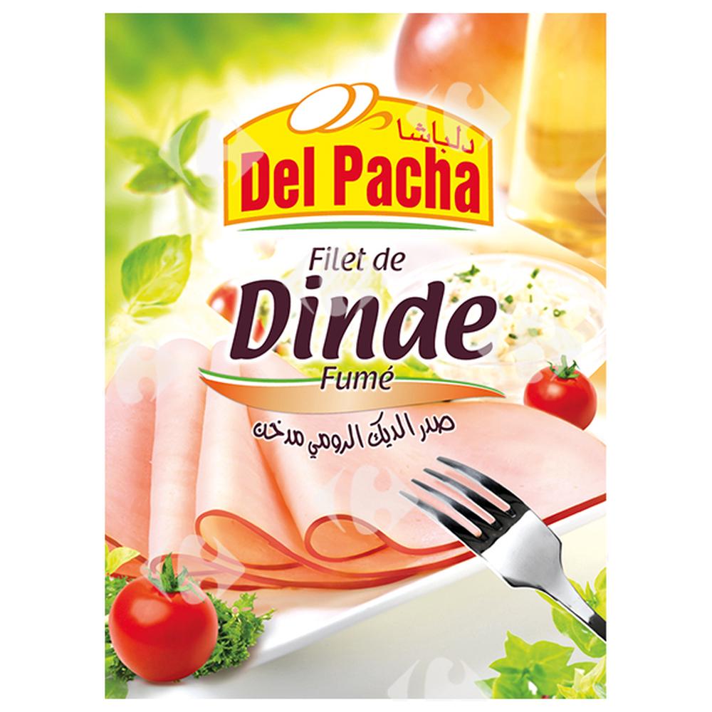 [202293] Filet de Dinde Fumé - Charcuterie - Del Pacha 80g