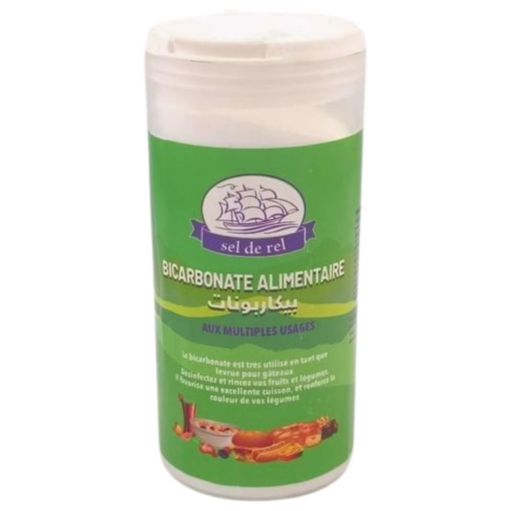 [697956] Bicarbonate Alimentaire Sel de Rel 250g.