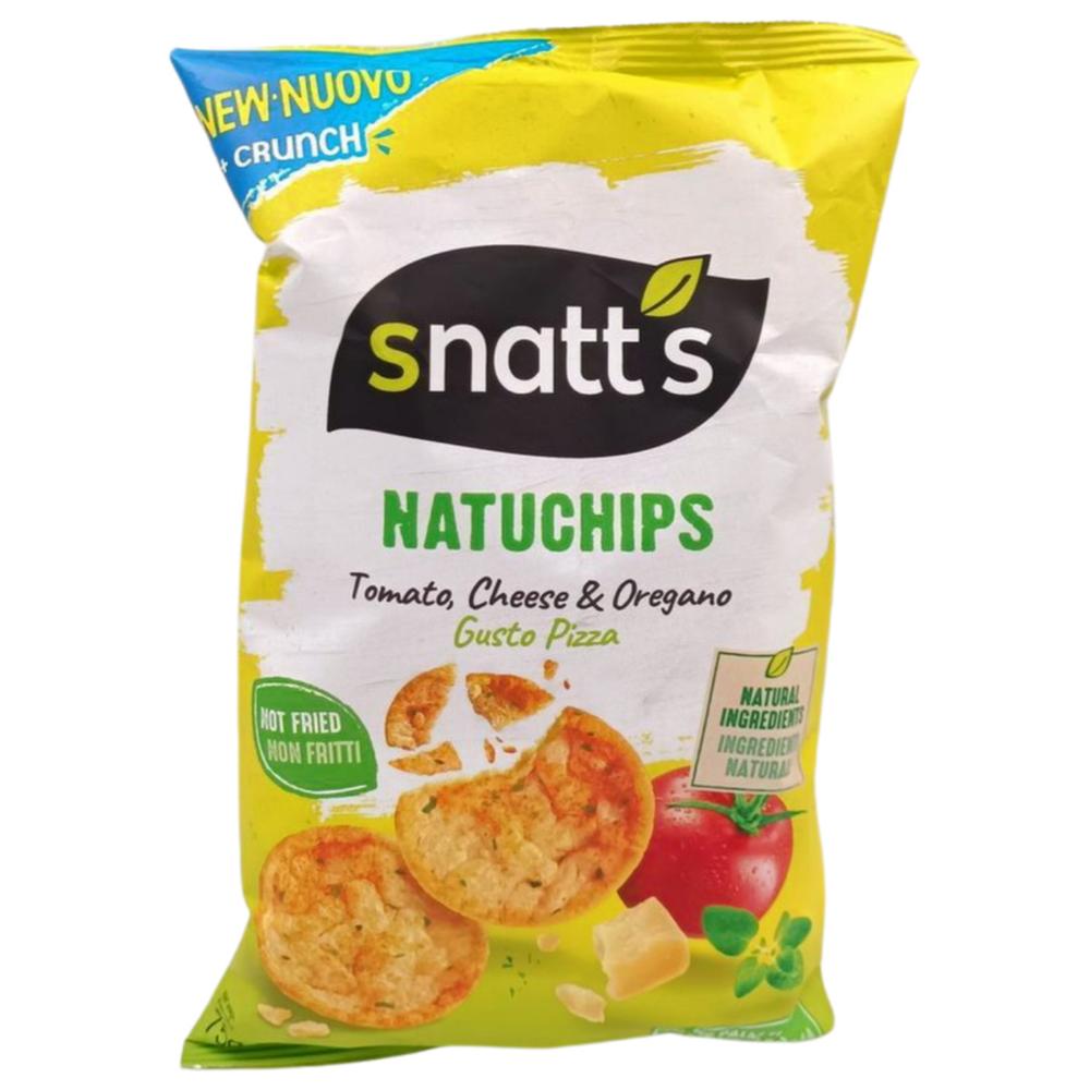 Crackers Cheese Origan Snatts 75g.