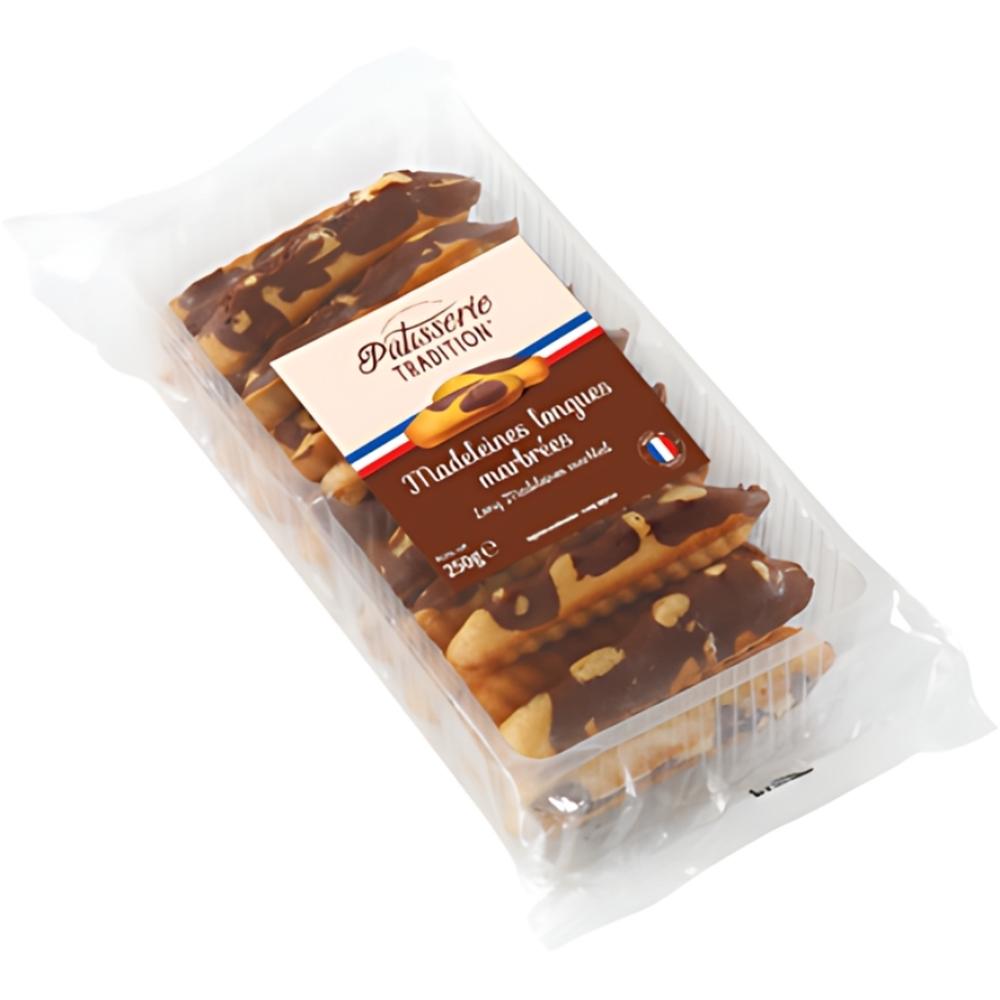 [700264] Madeleine Longue Marbrée Pâtisserie Tradition 250g