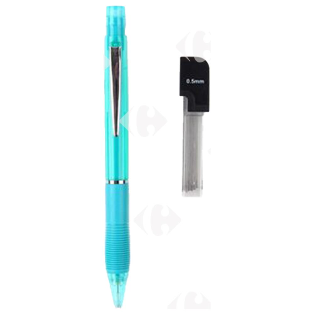 Crayon Porte-mines Carrefour 0.5mm HB +12 mines