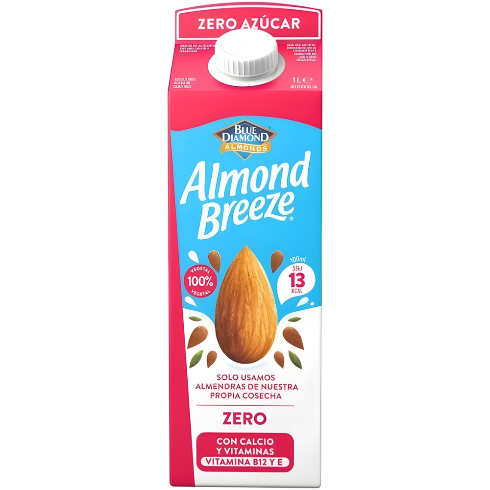 [725957] Lait d'Amande Zero Breeze 1L