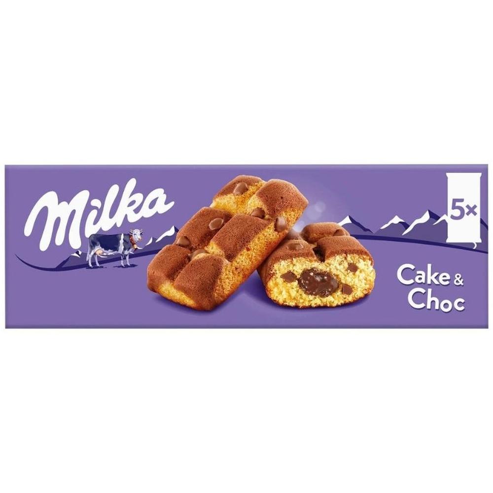 Gâteaux Fourrés au Chocolat Milka 175g
