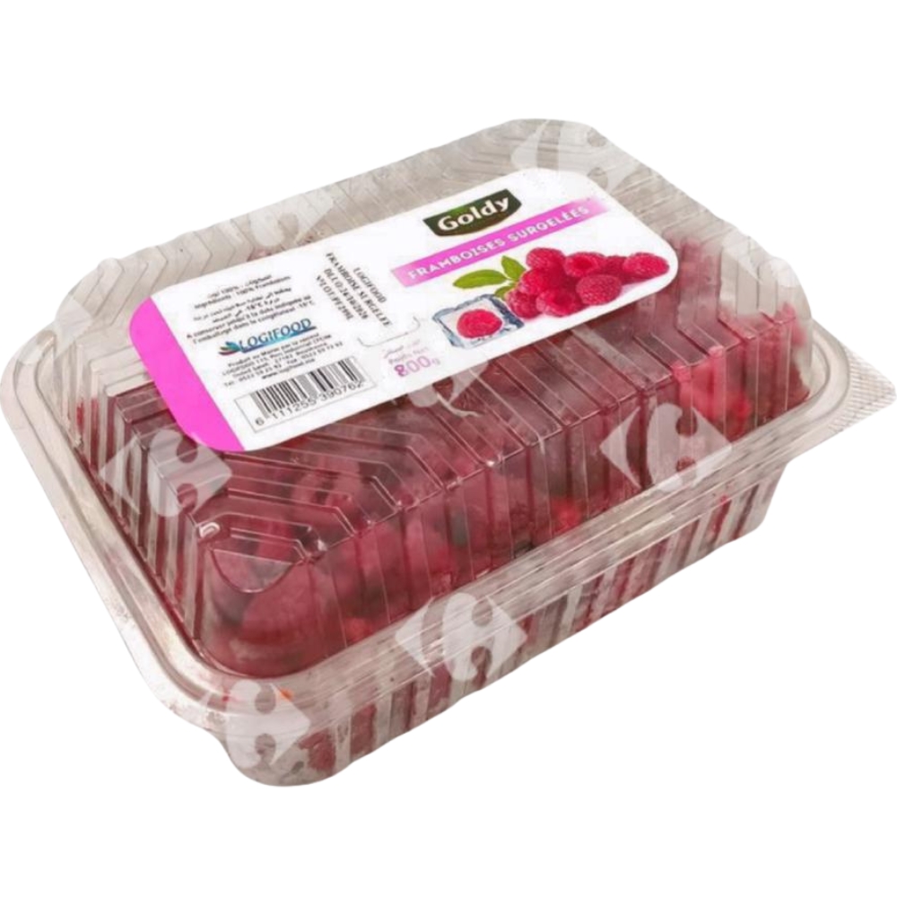 [456388] Framboises Surgelées Goldy 800g.