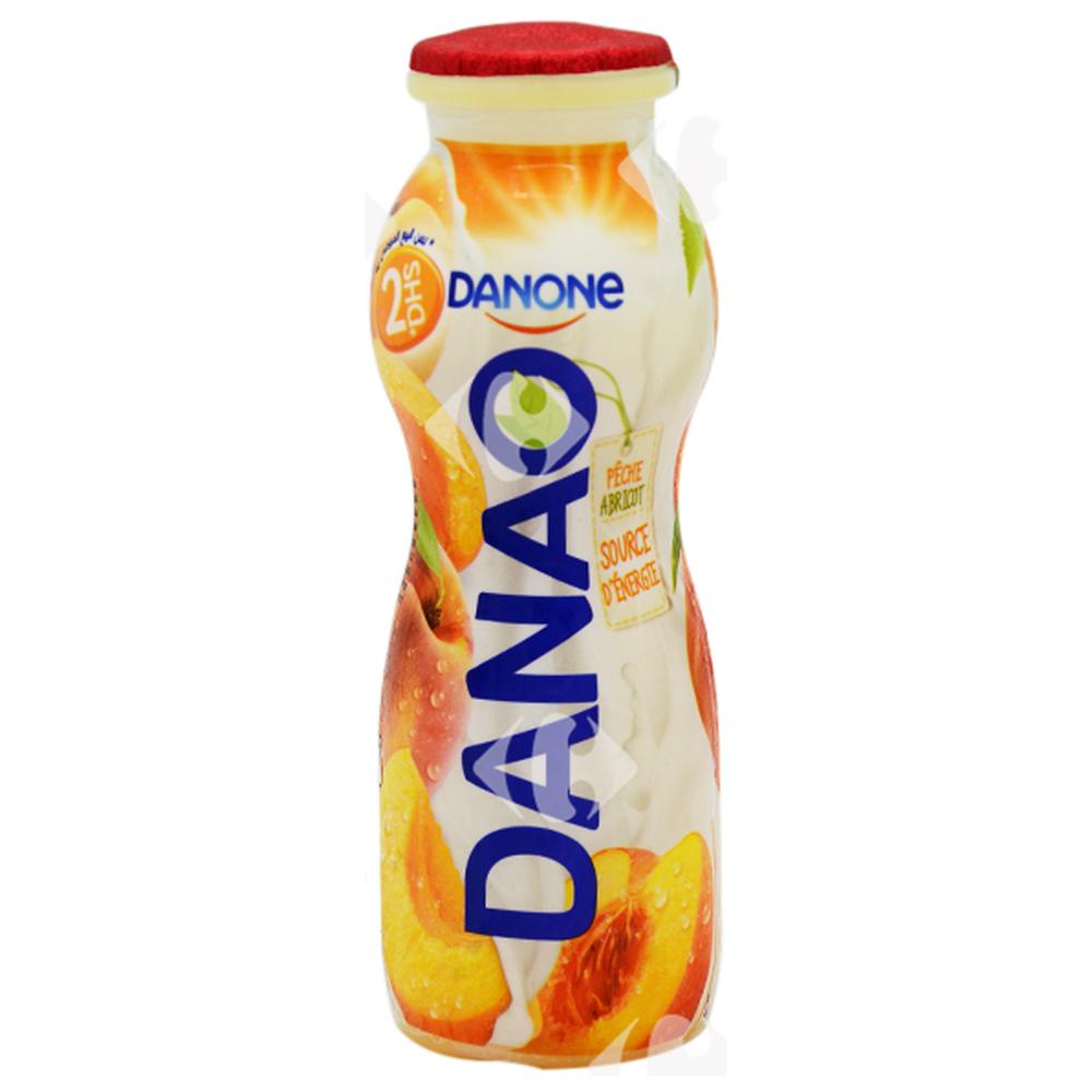 Yaourt à Boire Pêche Abricot Danao 150ml