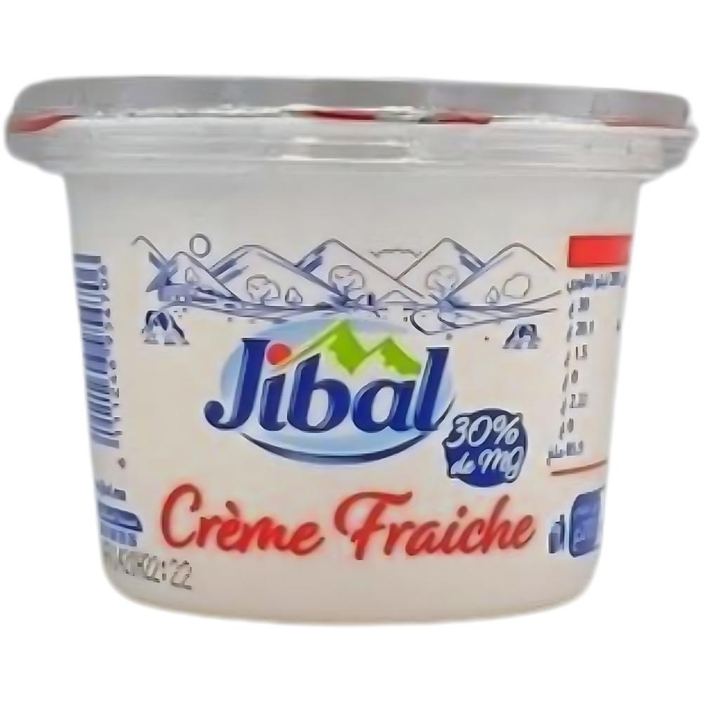 [712679] Crème Fraîche Fluide 30%Mg Jibal 200ml