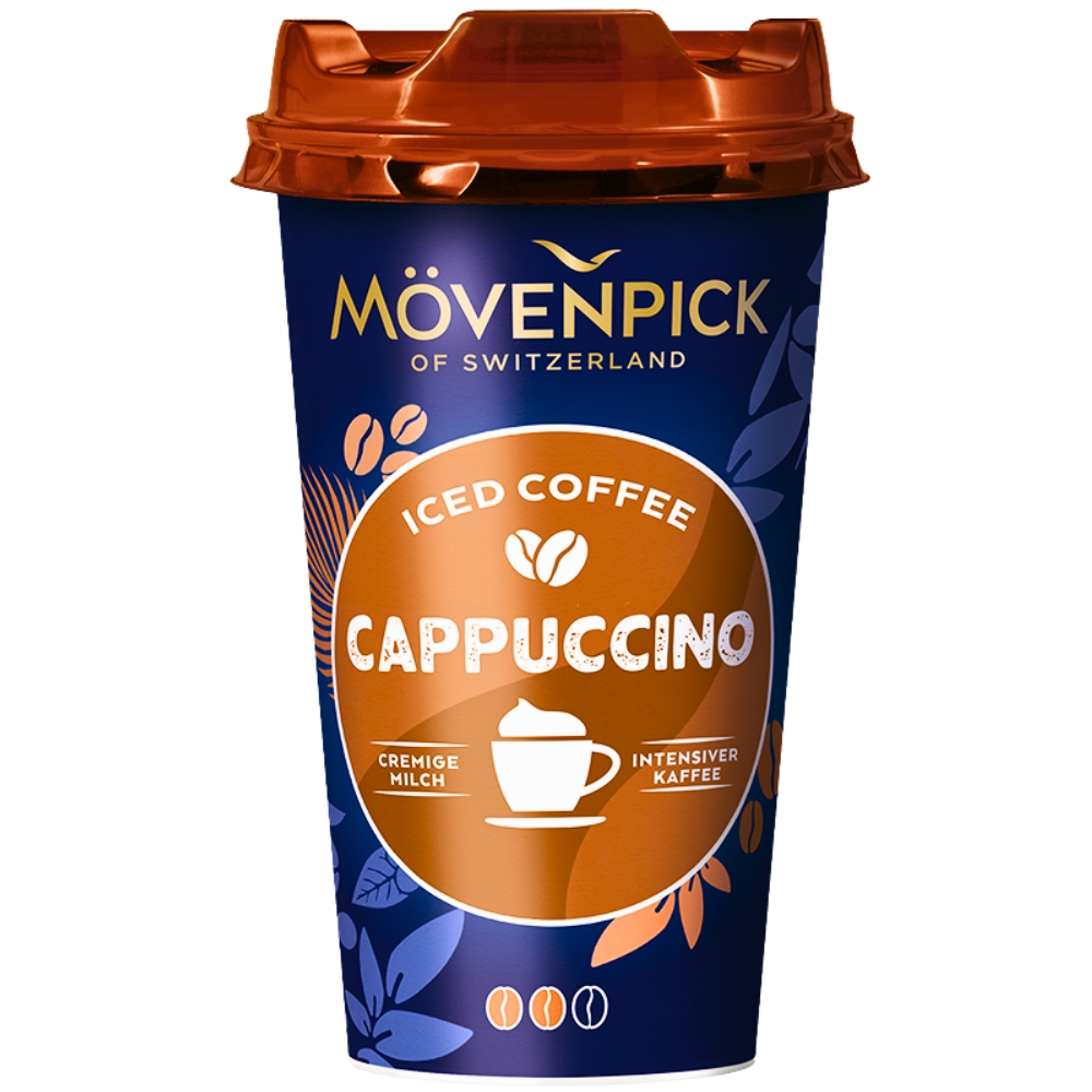 [726020] Ice Coffee Cappuccino Mövenpick 200ml