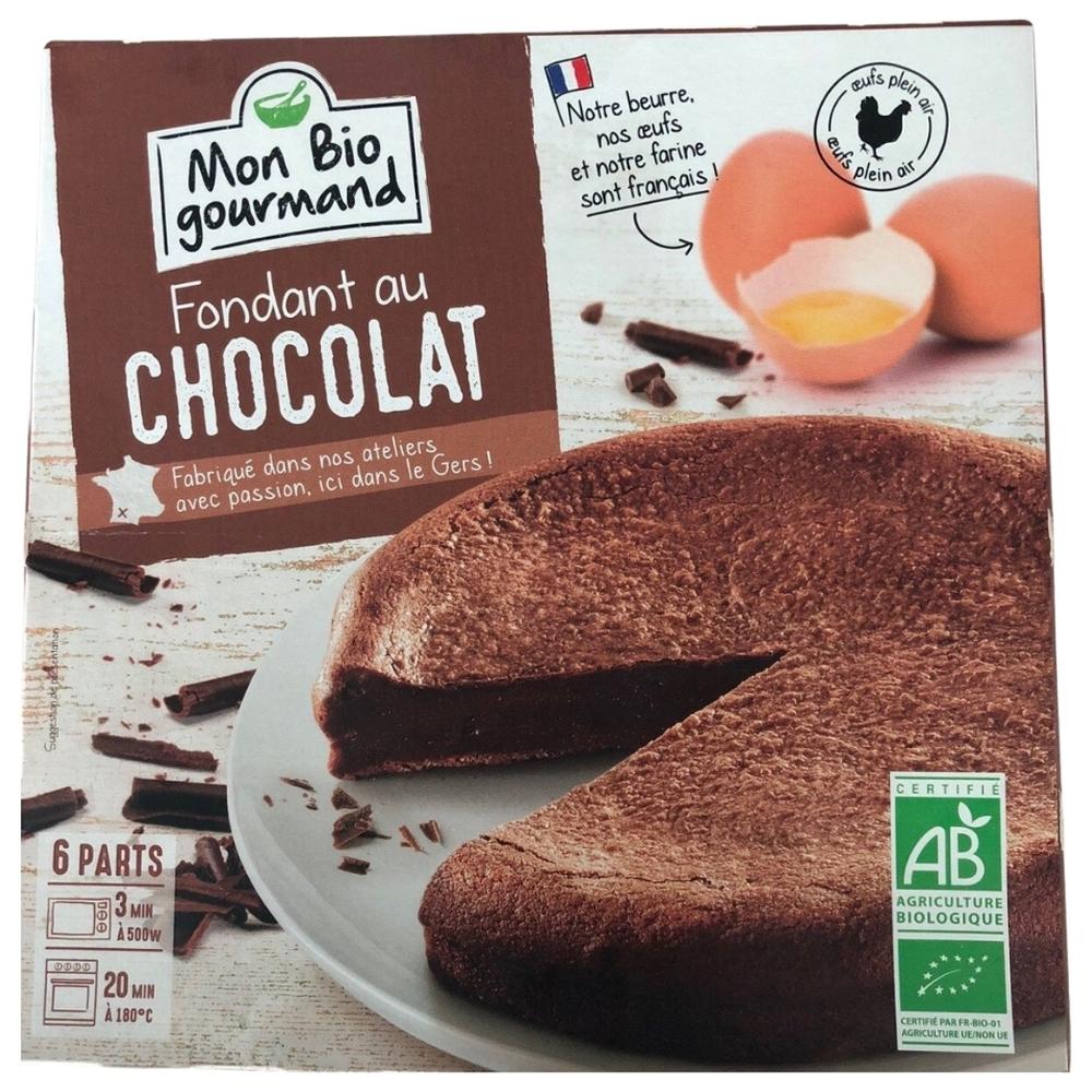 [672260] Fondant au Chocolat Mon Bio Gourmand 400g