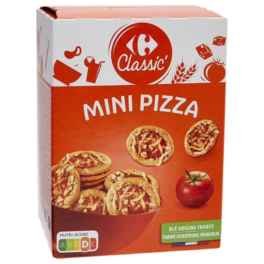 Biscuits Apéritifs Crackers Pizza Carrefour Classic 85g