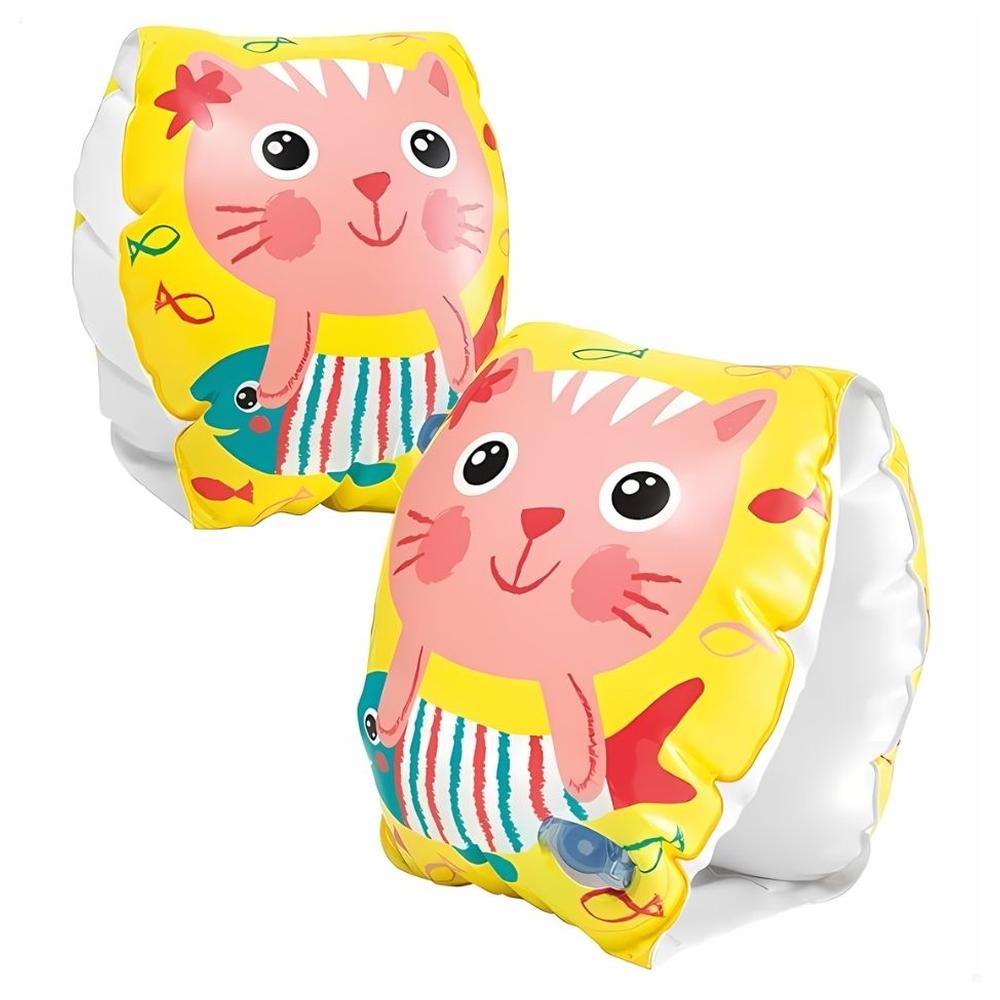 [710560] Brazalete Bebe Happy Kitten 20x15cm Intex 6-36 Mois