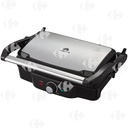 Panini Grill Viande MMG1600-21 Inox Noir Mandine 1600W