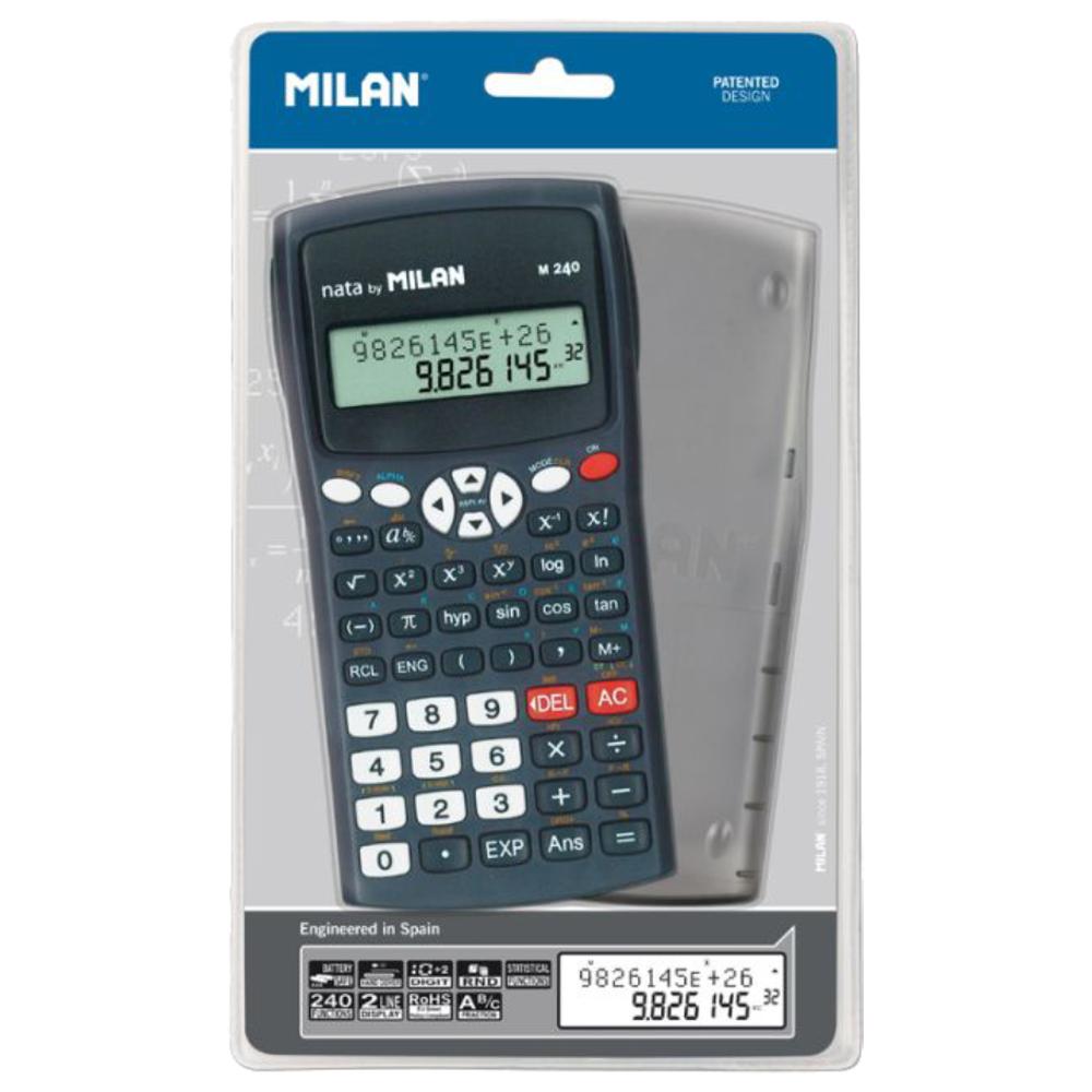 Calculatrice Écran 2 Lignes de Lecture 159110KBL