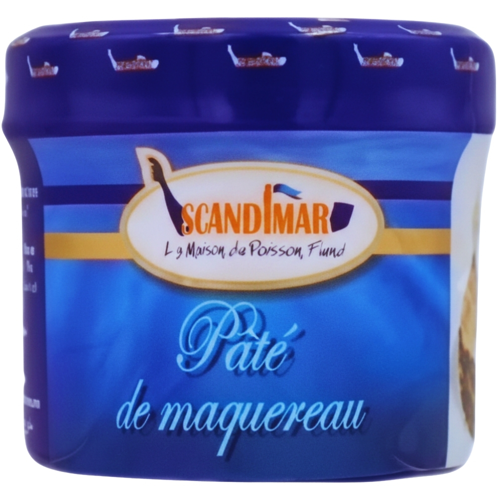 Pâté de Maquereau Scandimar 100g