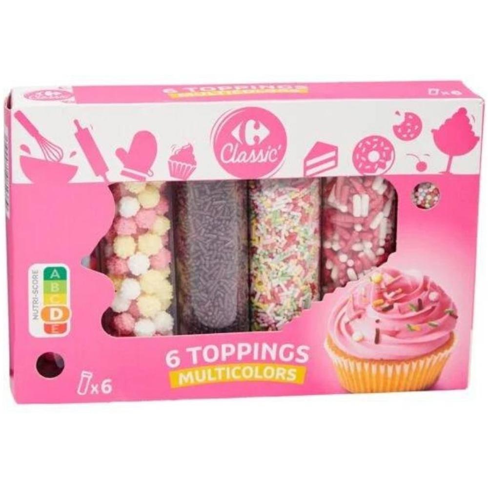 [637661] Décorations pour pâtisserie Carrefour Classic 150g