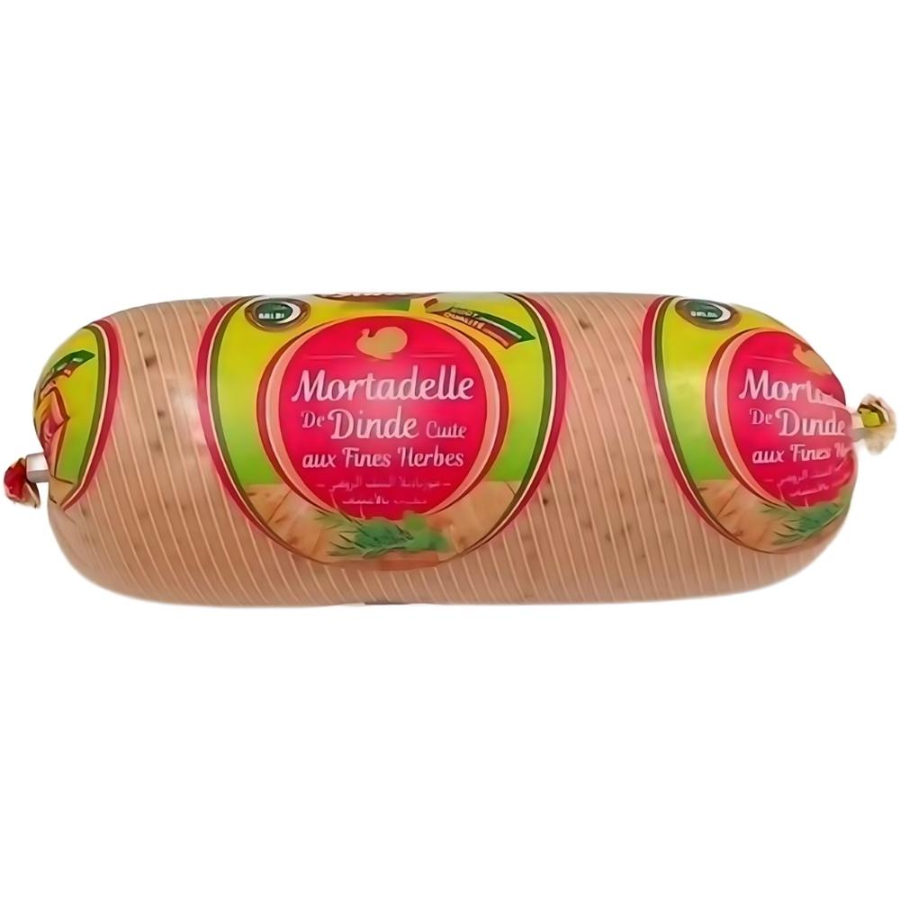 [645957] Mortadelle Fines Herbes - Charcuterie - Sahel 600g