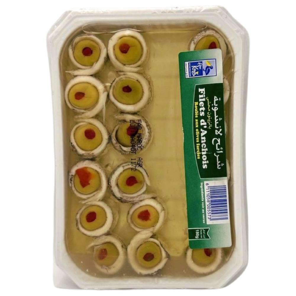 [31896] Anchois Brochette Fisher King 180g