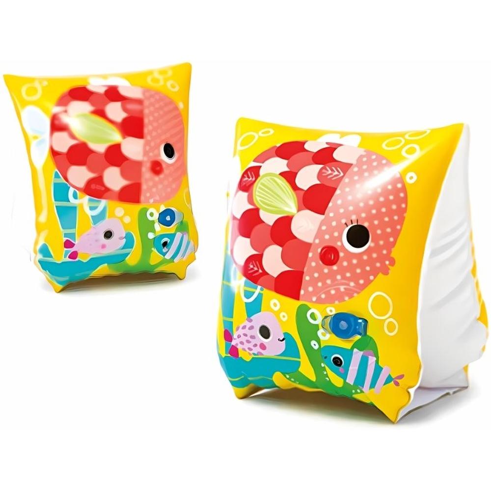 [710553] Brassards Gonflables Petit Poisson Intex 3-6 ans 23x15cm