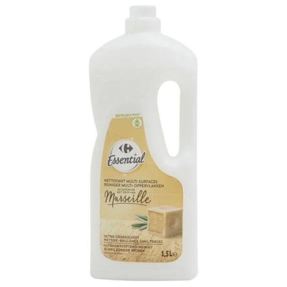 Liquide Multi Surface Savon de Marseille Carrefour Essential 1,5L