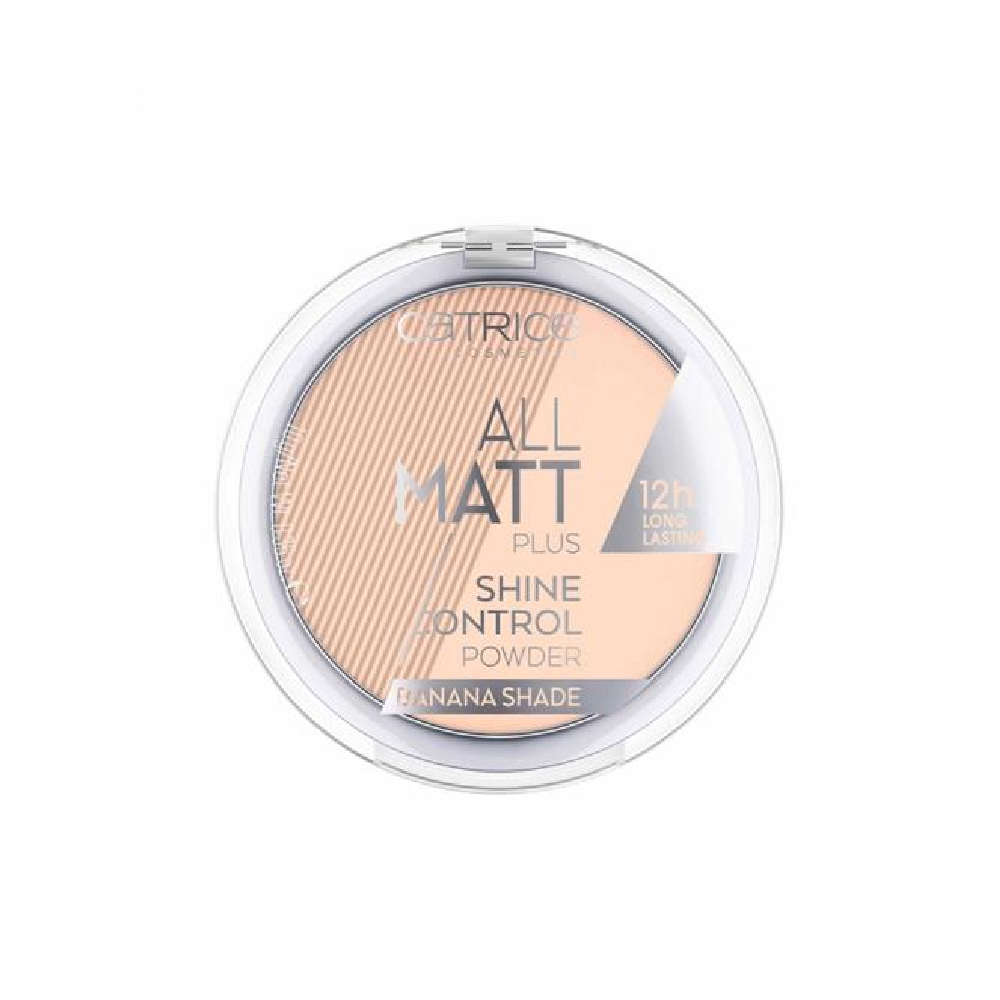 Poudre All Matt Plus Shine 030 Warm Beige Catrice