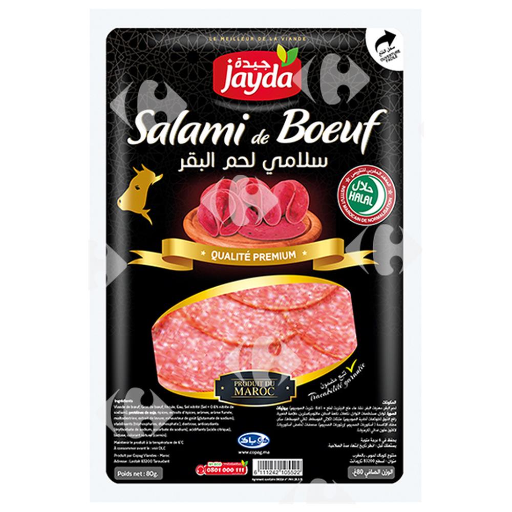 [626859] Salami de Bœuf Jayda 80g