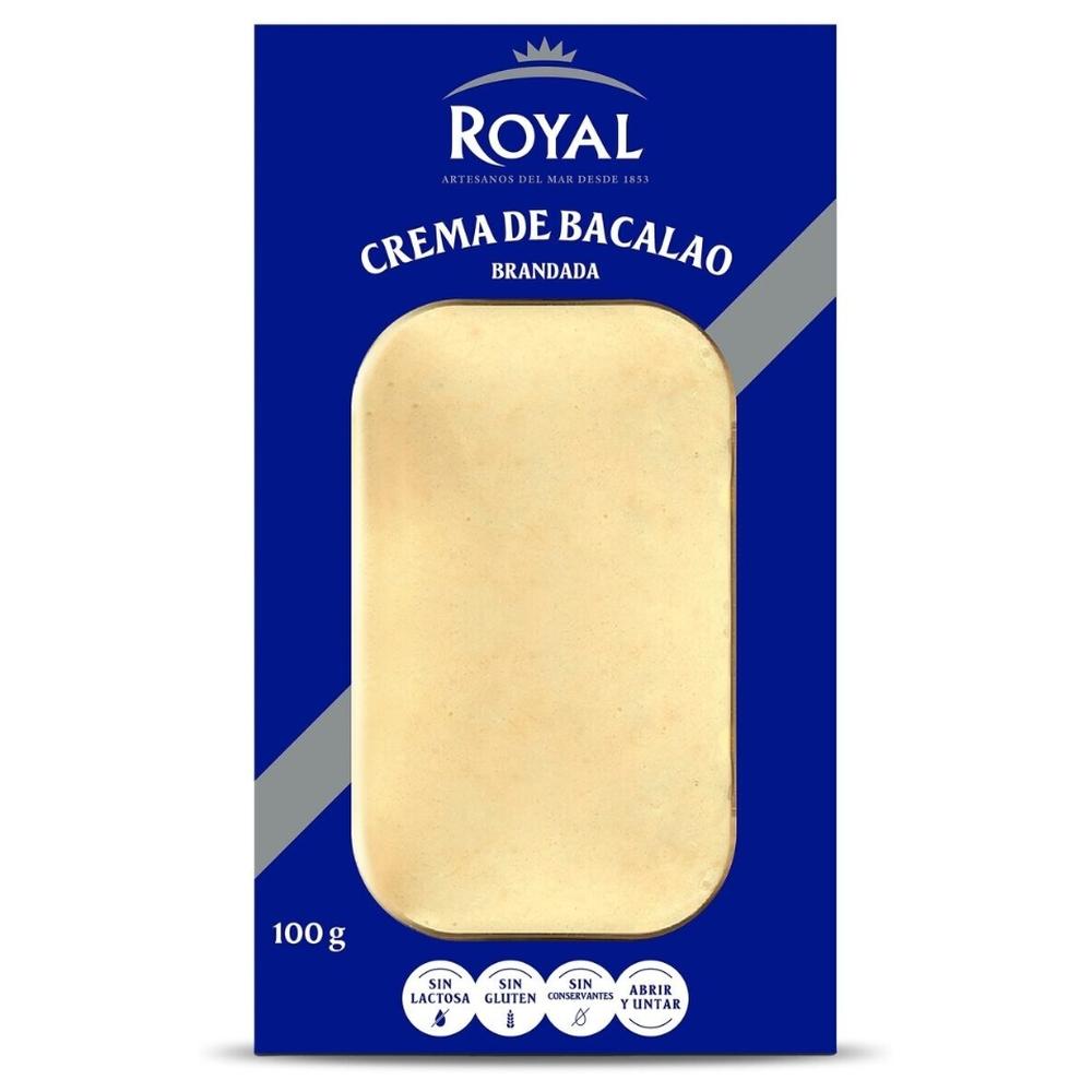 Crème de Morue Royal 100g