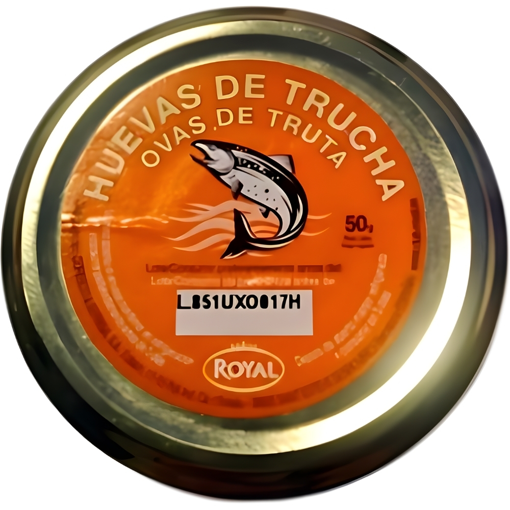 [479596] Oeufs de Truite Royal 50g
