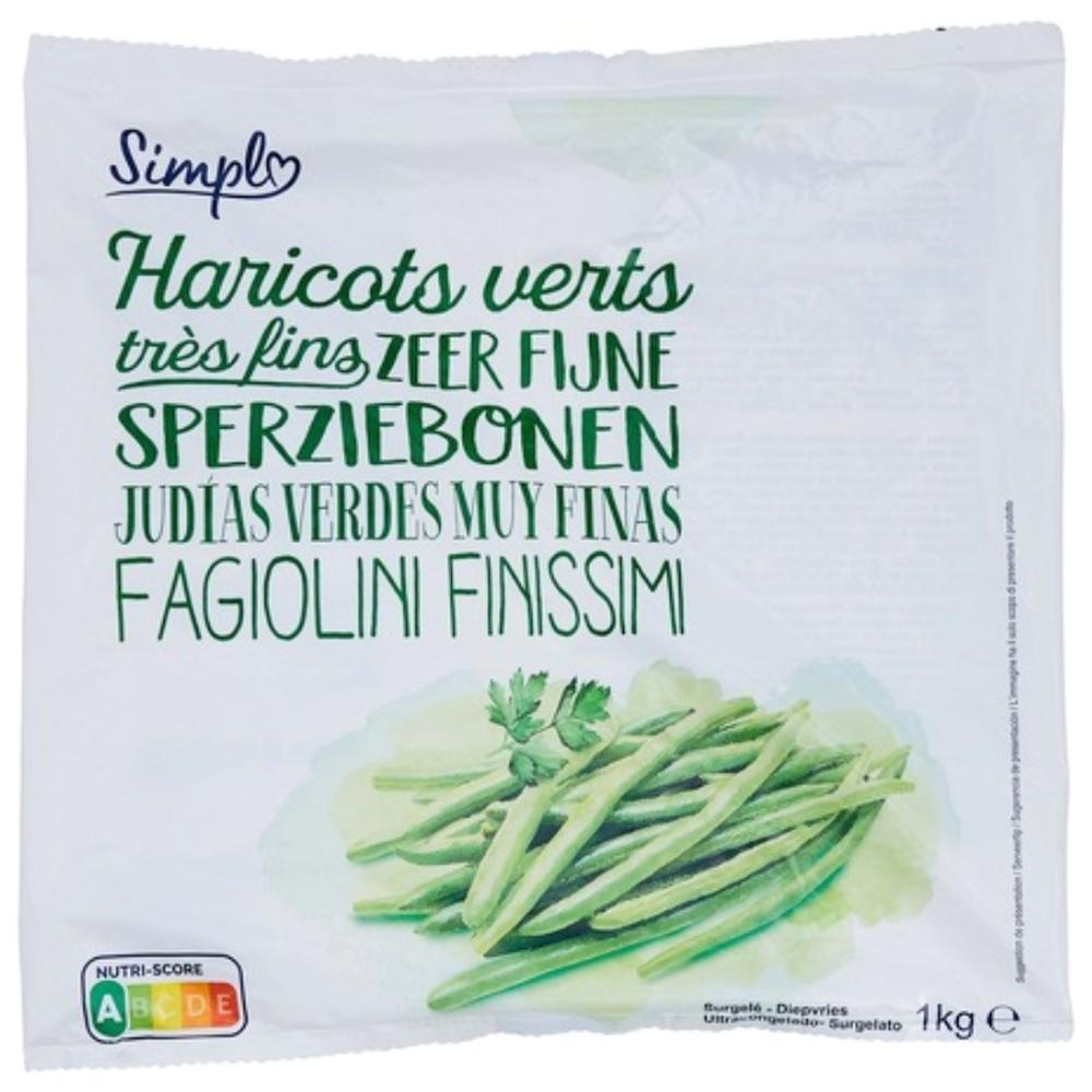 Haricots Verts Très Fins PP Blanc 1kg