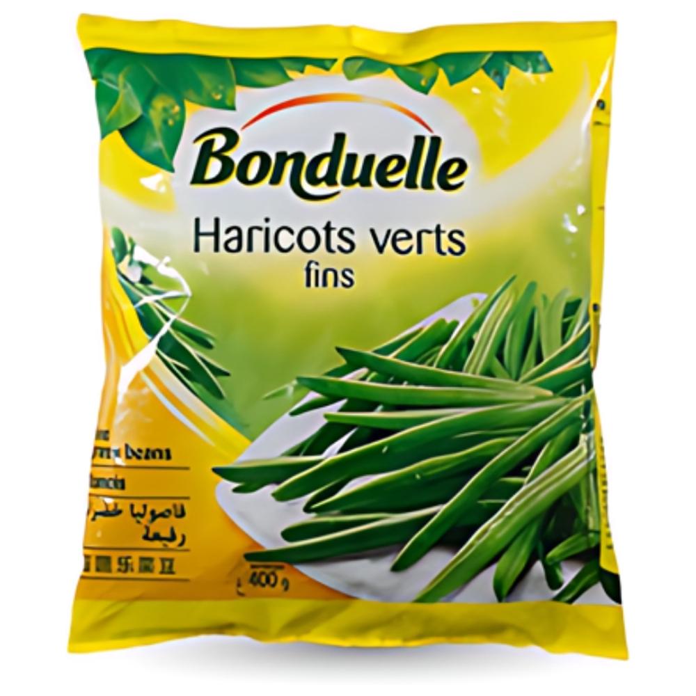 [644724] Haricots Verts Fins Bonduelle 400g