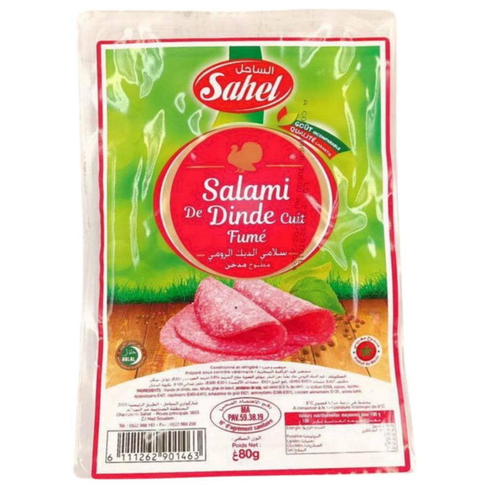 [700903] Salami Dinde Fumé Sahel 80g.
